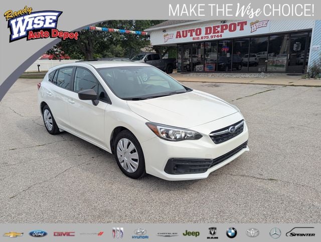 2022 Subaru Impreza Base