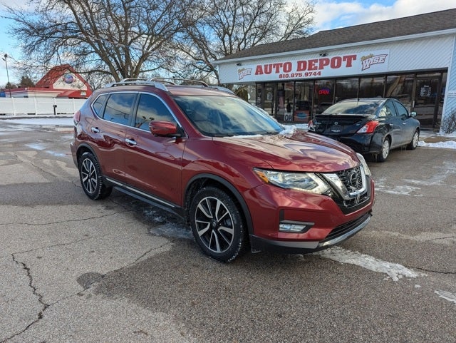 2019 Nissan Rogue SL