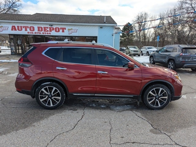 2019 Nissan Rogue SL