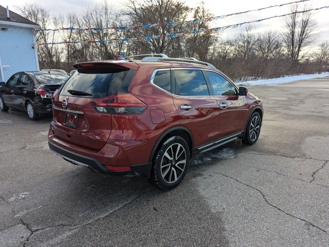 2019 Nissan Rogue SL