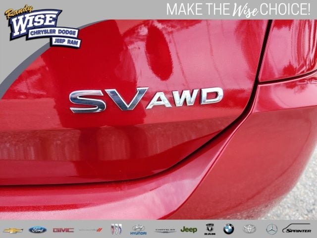 2017 Nissan Rogue SV