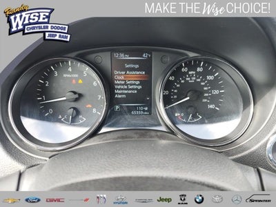 2017 Nissan Rogue SV