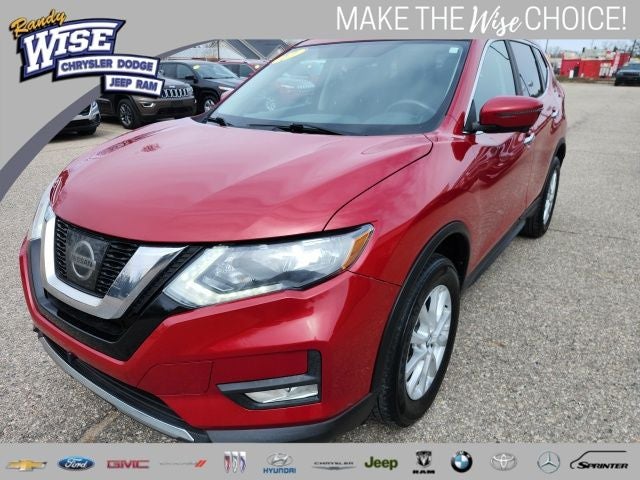 2017 Nissan Rogue SV