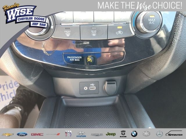 2020 Nissan Rogue S