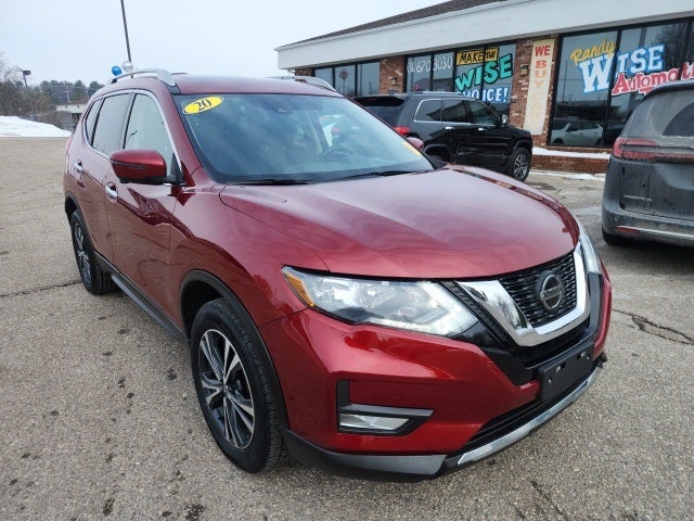 2020 Nissan Rogue SV