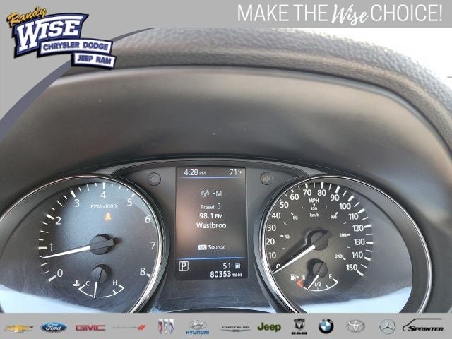 2019 Nissan Rogue SV