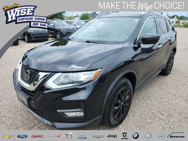 2017 Nissan Rogue SV
