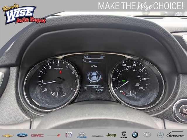 2015 Nissan Rogue SV