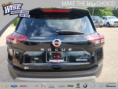 2021 Nissan Rogue SV