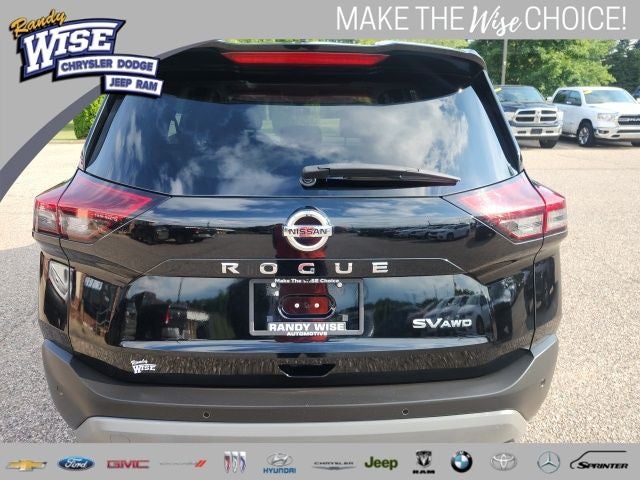 2021 Nissan Rogue SV