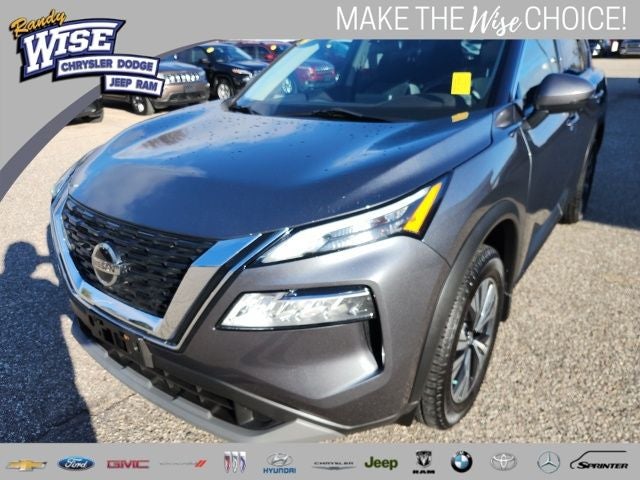 2021 Nissan Rogue SV