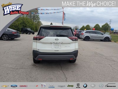 2021 Nissan Rogue SV