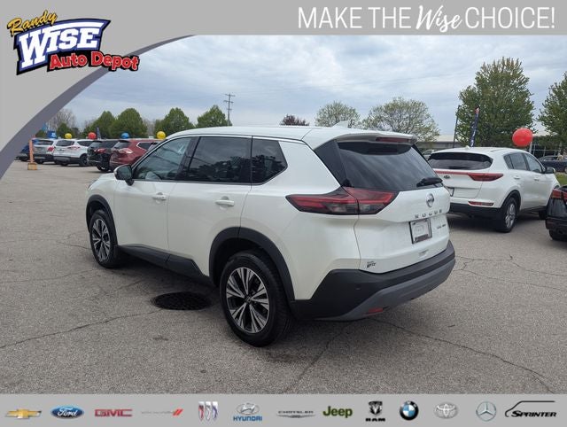 2021 Nissan Rogue SV