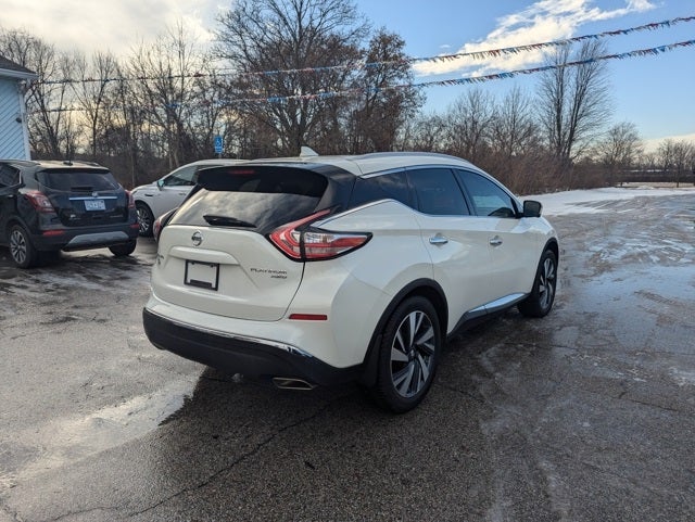 2017 Nissan Murano Platinum