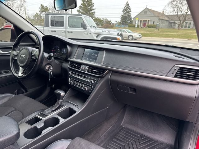 2018 Kia Optima S