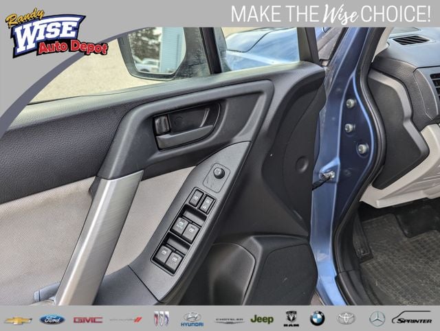 2015 Subaru Forester 2.5i