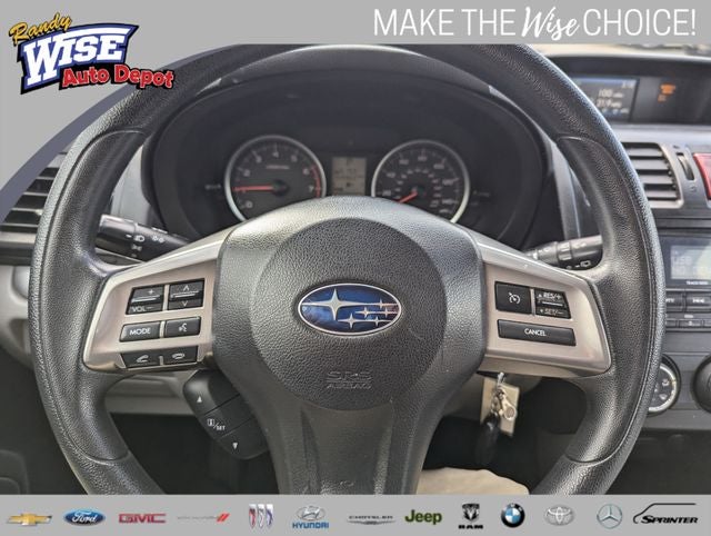 2015 Subaru Forester 2.5i