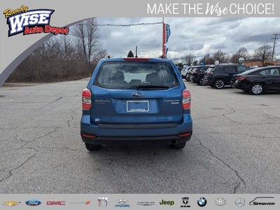 2015 Subaru Forester 2.5i