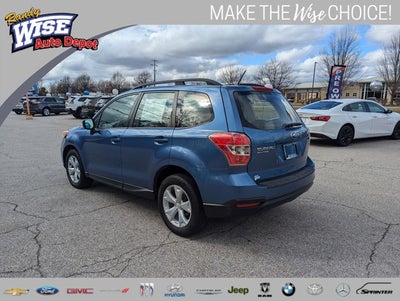 2015 Subaru Forester 2.5i