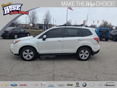 2016 Subaru Forester 2.5i Limited