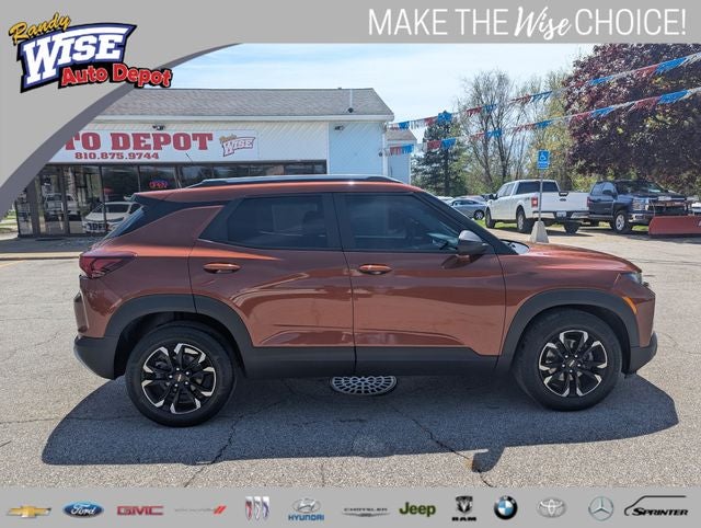 2021 Chevrolet TrailBlazer LT