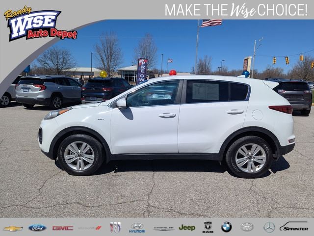 2017 Kia Sportage LX