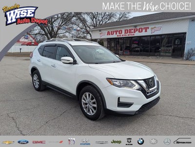 2018 Nissan Rogue SV