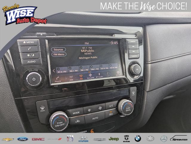 2018 Nissan Rogue SV