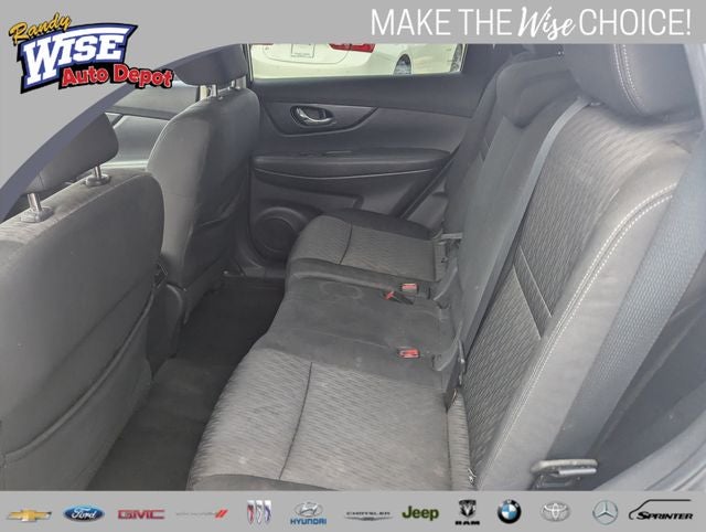 2018 Nissan Rogue SV