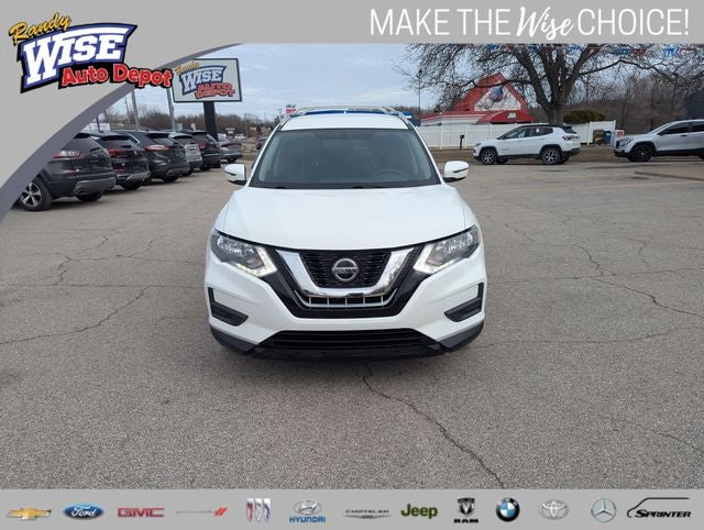 2018 Nissan Rogue SV