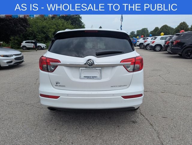 2017 Buick Envision Essence