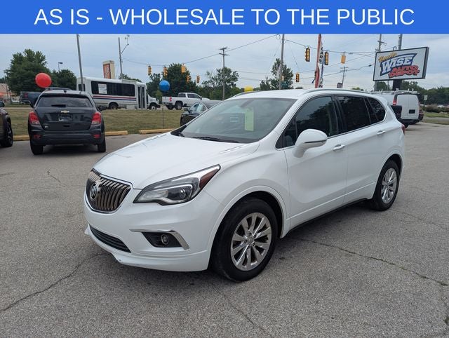 2017 Buick Envision Essence
