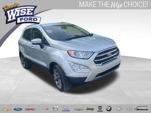 2020 Ford EcoSport Titanium