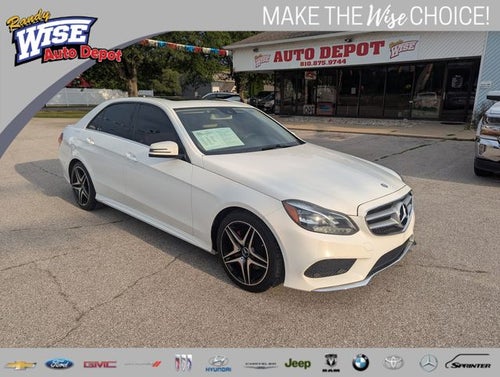 2014 Mercedes-Benz E-Class E 350 4MATIC®