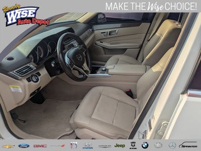 2014 Mercedes-Benz E-Class E 350 4MATIC®