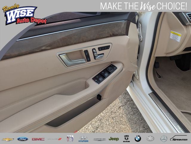2014 Mercedes-Benz E-Class E 350 4MATIC®