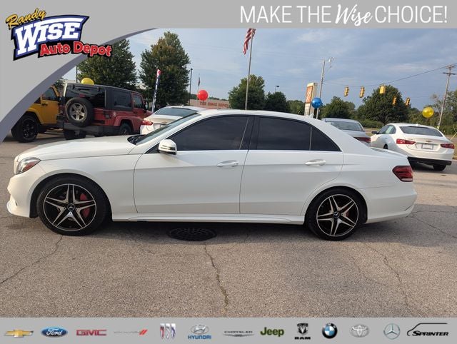 2014 Mercedes-Benz E-Class E 350 4MATIC®