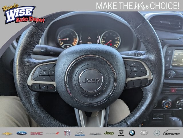 2017 Jeep Renegade Latitude