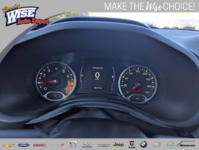 2017 Jeep Renegade Latitude