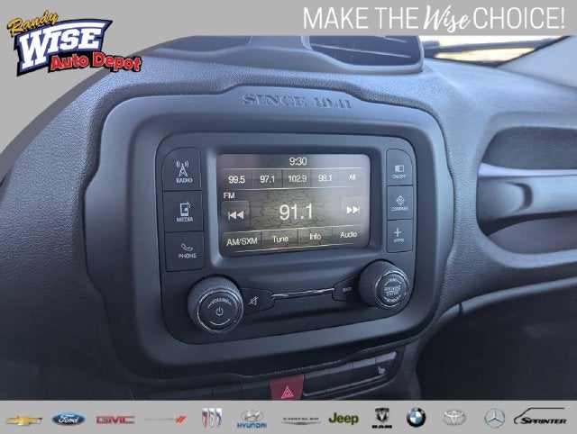 2017 Jeep Renegade Latitude