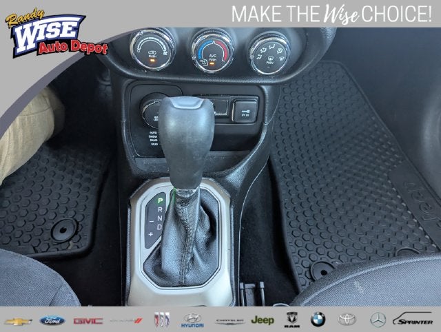 2017 Jeep Renegade Latitude