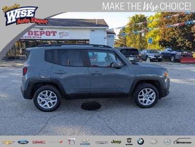 2017 Jeep Renegade Latitude
