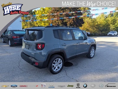 2017 Jeep Renegade Latitude