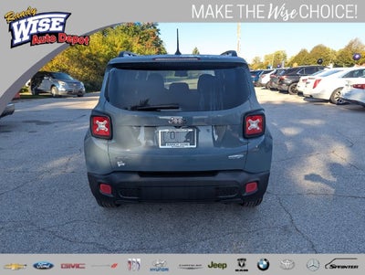 2017 Jeep Renegade Latitude