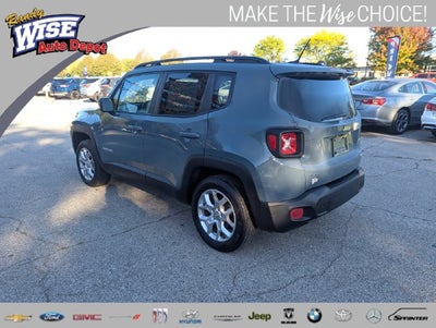 2017 Jeep Renegade Latitude