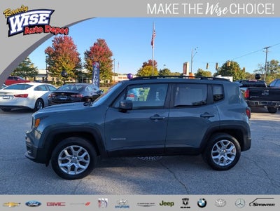 2017 Jeep Renegade Latitude