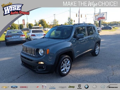 2017 Jeep Renegade Latitude