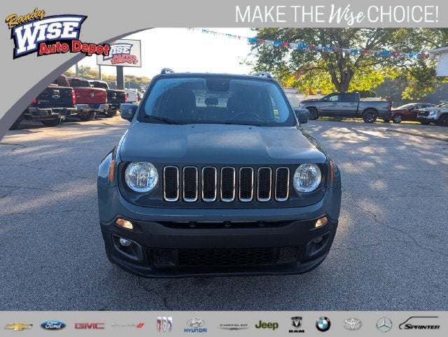 2017 Jeep Renegade Latitude