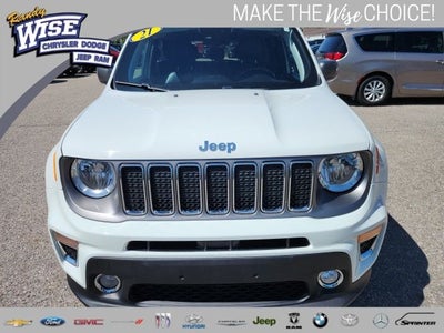 2021 Jeep Renegade Limited