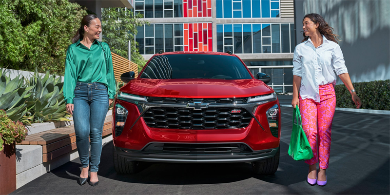 2026 Chevrolet Trax